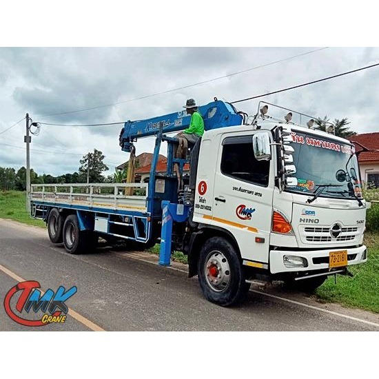 รถเครนให้เช่า ชลบุรี - ต้นมหานครเครน - เช่าเครนแหลมฉบัง